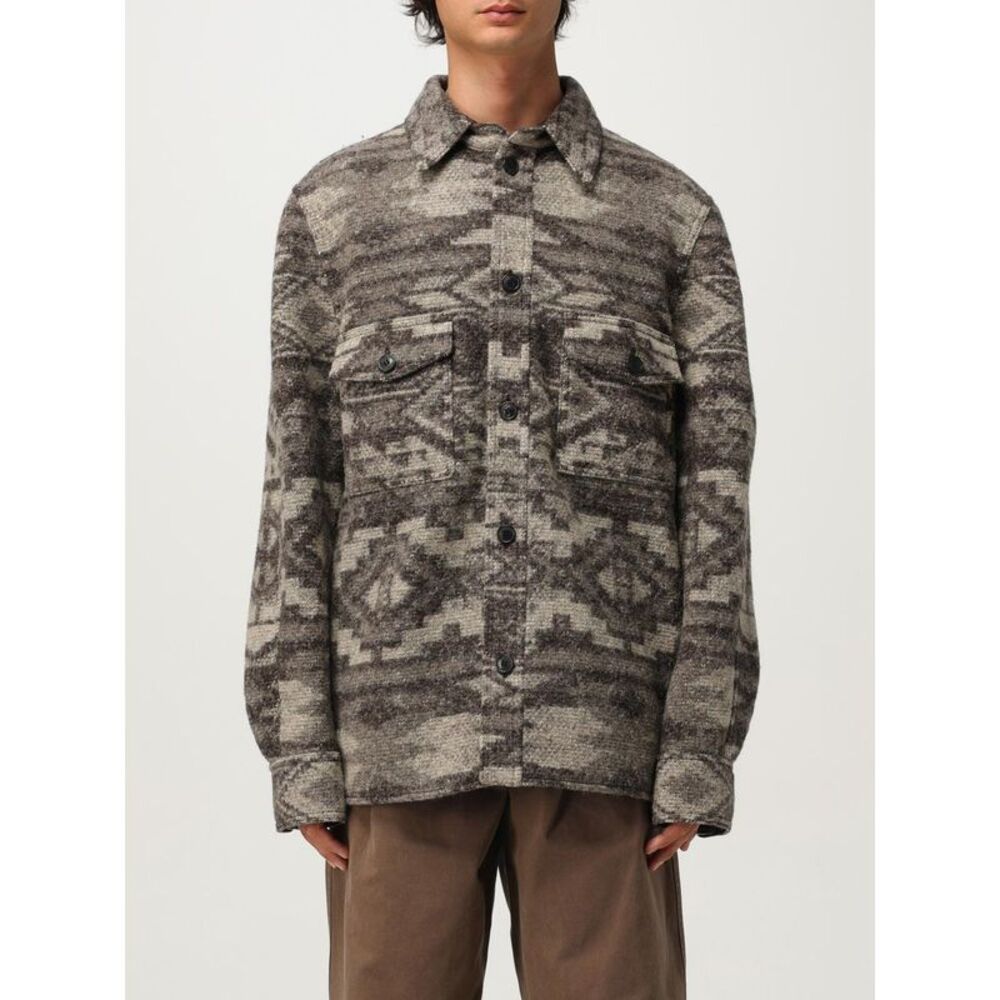 Isabel Marant Jacket Men Brown
